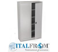 ARMADIO IN METALLO PER UFFICIO METALLICI ARREDO ARCHIVIO ARMADIETTO METALLICO