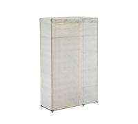 Armadio in tessuto MSV XL - Pieghevole - con asta appendiabiti - 110 x 174,5 x 45 cm