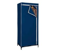 Armadio In Tessuto Tnt Stoffa 68x46x150h Campeggio Cambio Stagione Appendiabiti