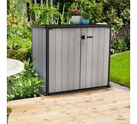 Armadio Keter da terazzo e balcone in duotech. Box porta attrezzi giardino
