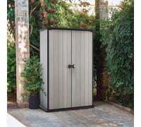 Armadio Keter da terazzo e balcone in duotech. Box porta attrezzi giardino