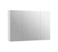 ARMADIO KLEANKIN IT834-163V00WT - bianco con 3 porte e 5 ripiani