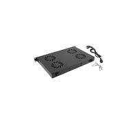 Armadio - LANBERG - AK-1503-B - Nero - Interruttore on/off - Termostato