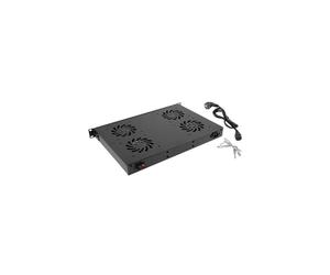 Armadio - LANBERG - AK-1503-B - Nero - Interruttore on/off - Termostato