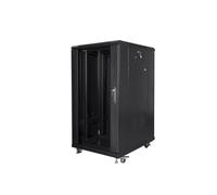 Armadio Lanberg FF01-6822-12B 22U Nero 800 kg Armadio Lanberg FF01-6822-12B 22U Nero 800 kg