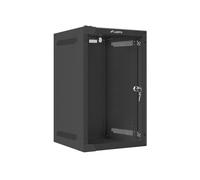 Armadio Lanberg WF10-2309-10B 9U 20KG Nero con Serratura in Vetro Temperato Armadio Lanberg WF10-2309-10B 9U 20KG Nero con Serratura in Vetro Temperato