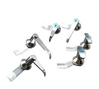 Armadio maniglia serratura scatola di distribuzione MS304 303 ms 302 controllo chiave girevole interruttore pulsante zinco lega di alluminio MS301-1-A 1 pezzo (304-1 alluminio chiave)
