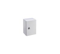 Armadio metallico 400x600x250 IP66 con pannello ARGENTA GN406025