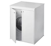 Armadio mobile Copri lavatrice Asciugatrice per esterno 70x60x94H lavanderia