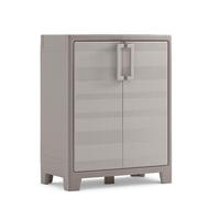 Armadio mobile esterno tuttopiani Armadietto multiuso giardino H.180x80x44 cm