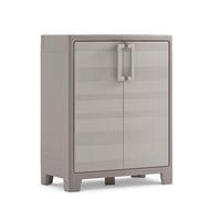 Keter Gulliver Basso Xl - Armadio Impermeabile Cert. Ipx3 - ISTA 6 - 80X44X100H