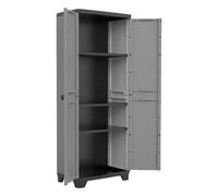 Armadio mobile in resina basic per esterno stilo tuttopiani Keter 173x68x39 cm