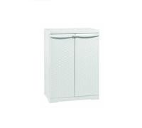 MOBILE ARMADIO BOX BASSO LINE RATTAN 65X45X90