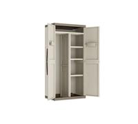 Armadio Mobile in resina Excellence Xl portascope 89x54x182 keter interno estern