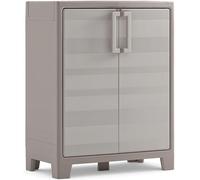 ARMADIO MOBILE IN RESINA KETER GULLIVER BASSO 80X44XH100 CM BEIGE (38887)