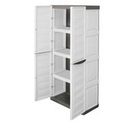 Armadio/Mobile in resina versione tuttopiani king-line