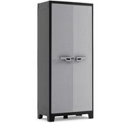 Armadio mobile lavanderia Armadietto portascope multiuso giardino H.182x80x44 cm