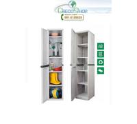 Armadio/Mobile/Mobiletto/Cassettiera in resina colonna a 4 ripiani