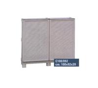 Armadio/Mobile/Mobiletto in resina versione bassa Concert