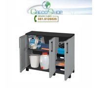 Armadio/Mobile/Mobiletto in resina versione bassa Family-line XL