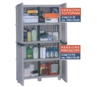 Armadio/Mobile/Mobiletto in resina versione tuttopiani Concert XL