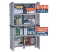 Armadio/Mobile/Mobiletto in resina versione tuttopiani Concert XL - C100/172 TP