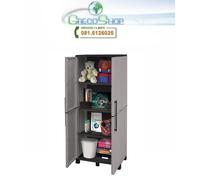 Armadio/Mobile/Mobiletto in resina versione tuttopiani Family-line