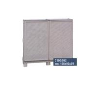 Armadio/Mobile/Mobiletto resina Concert basso