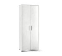 Armadio Mobile Multiuso 4 Ripiani Porta Oggetti Casa Ufficio ITALIA 182x71 cm