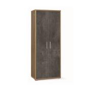 Armadio Mobile Multiuso 4 Ripiani Porta Oggetti Casa Ufficio ITALIA 182x71 cm