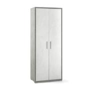 Armadio Mobile Multiuso 4 Ripiani Porta Oggetti Casa Ufficio ITALIA 182x71 cm