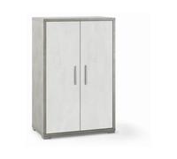 Armadio Mobile Multiuso Armadietto Porta Oggetti Casa Ufficio ITALIA 110x71 cm