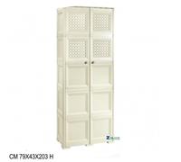 ARMADIO MOBILE OMNIMODUS 5 MODULI 2 ANTE MISTE ANGORA