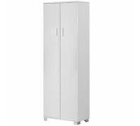 Armadio Mobile scarpiera multiuso bianco armadietto 62x34x178 armadi scarpiere