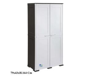 ARMADIO MOBILE SIMPLEX OMNIMODUS 2 ANTE 4 VANI 1 PORTASCOPE+1 ALTO+2 BASSI