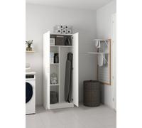 ARMADIO MOD. FOCUS CM 70X36 H.180.9 BIANCO OPACO