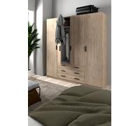 ARMADIO SPRINT CM 195.5X49.8 H. 200.4 JACKSON HICKORY