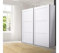 ARMADIO MOD. VERONA CM 183X64 H.200 BIANCO OPACO