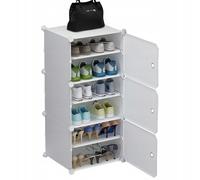 ARMADIO MODULARE, MOBILE, RIPIANO, Mobili, Armadio, 6 RIPANI, VESTITI, SCARPE