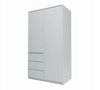 Armadio Montana Selection Attire III con Zoccolo 156-Oyster