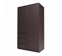 Armadio Montana Selection Attire III con Zoccolo 160-Balsamico