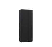 Armadio multiuso a 2 ante battenti FEENA in laminato, LAP 68,7x181,1x36,5 cm