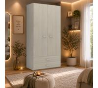 ARMADIO MULTIUSO MOD. PARIGI CM 81.5X52 H. 210 OLMO