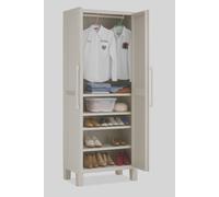 Armadio Multiuso TOOMAX Freedom All-in-One 68x37x173 cm in plastica
