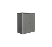 ARMADIO PER ATTREZZI BIOHORT "MISURA 150" GRIGIO QUARZO METALLIZZATO, 155X83X...
