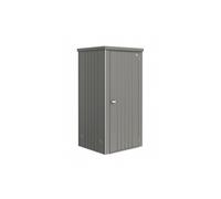 Armadio per Attrezzi in Metallo 90 Biohort Grigio Scuro Metal