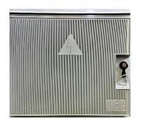 Armadio per contatori Oec DS4931 Are/C 30KW 714X660mm con serratura S03743GW