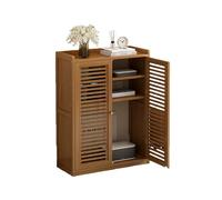 Armadio per contenitori per router wireless con 2 scaffali, supporto modem freestanding per l'ufficio domestico, organizzatore di console multimediali ventilate per la gestione dei cavi, unità di stoc