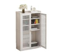 Armadio per contenitori per router wireless con 2 scaffali, supporto modem freestanding per l'ufficio domestico, organizzatore di console multimediali ventilate per la gestione dei cavi, unità di stoc