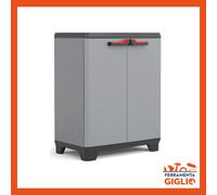 Armadio mobile in resina basic per esterno stilo tuttopiani Keter 173x68x39 cm